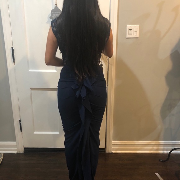 Nicole Bakti Aida Gown SOLD - Picture 2 of 6